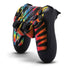 Liquid Blue Tie Dye - Rainbow PS4 Pro/Slim Controller Skin