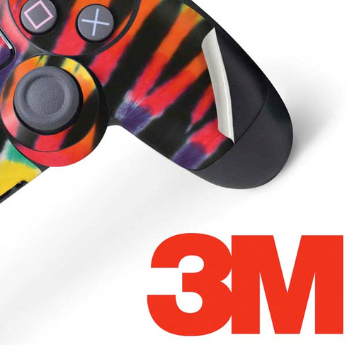 Liquid Blue Tie Dye - Rainbow PS4 Pro/Slim Controller Skin
