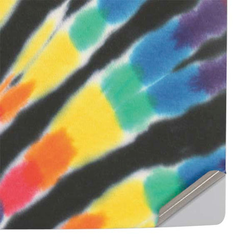 Liquid Blue Tie Dye - Rainbow PS5 Console Skin