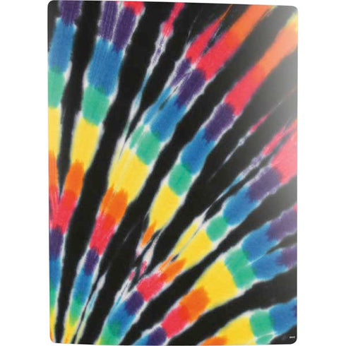 Liquid Blue Tie Dye - Rainbow PS5 Digital Edition Bundle Skin