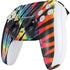 Liquid Blue Tie Dye - Rainbow PS5 Controller Skin