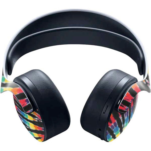 Liquid Blue Tie Dye - Rainbow PULSE 3D Wireless Headset for PS5 Skin