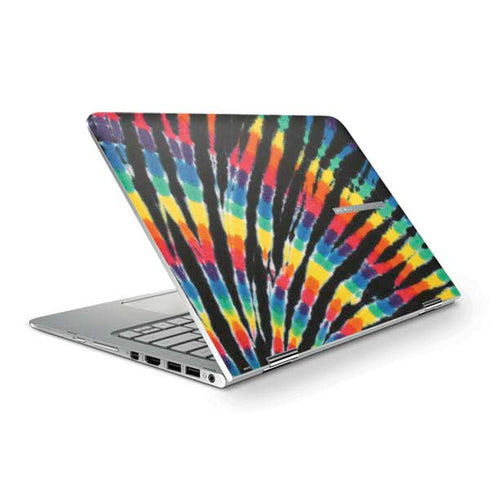 Liquid Blue Tie Dye - Rainbow HP Spectre Skin