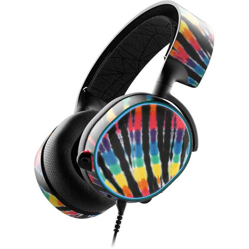 Liquid Blue Tie Dye - Rainbow SteelSeries Arctis 3 Skin