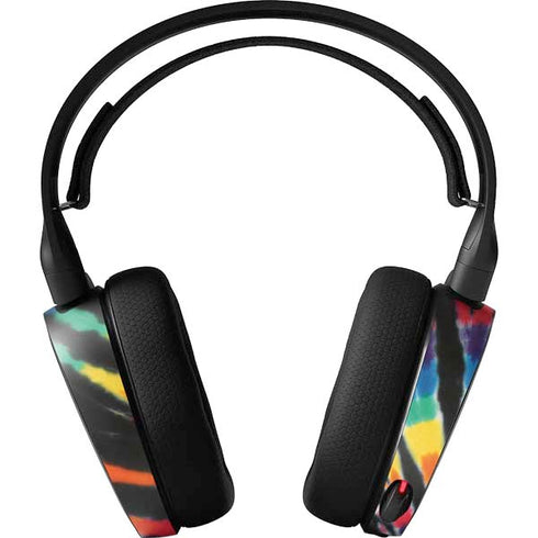 Liquid Blue Tie Dye - Rainbow SteelSeries Arctis 3 Skin