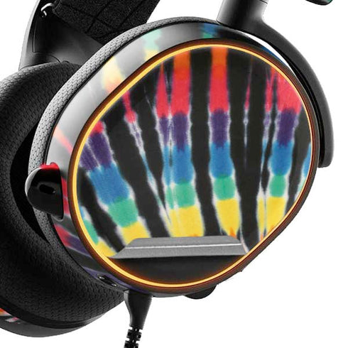 Liquid Blue Tie Dye - Rainbow SteelSeries Arctis 3 Skin