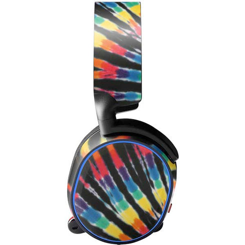 Liquid Blue Tie Dye - Rainbow SteelSeries Arctis 5 Skin