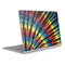 Liquid Blue Tie Dye - Rainbow Surface Book 2 13.5in Skin