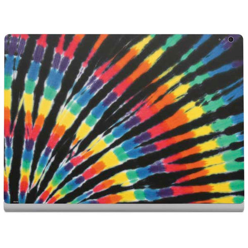 Liquid Blue Tie Dye - Rainbow Surface Book 2 13.5in Skin