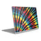 Liquid Blue Tie Dye - Rainbow Surface Book 2 15in Skin