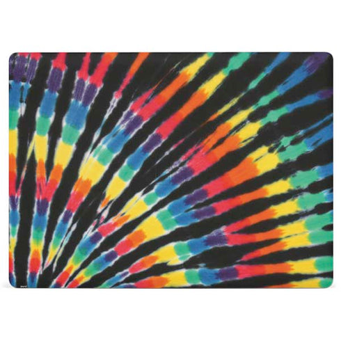 Liquid Blue Tie Dye - Rainbow Surface Laptop 2 Skin