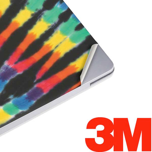 Liquid Blue Tie Dye - Rainbow Surface Laptop 3 13.5in Skin