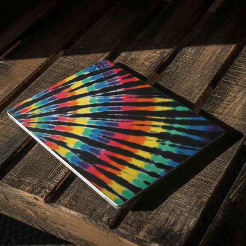 Liquid Blue Tie Dye - Rainbow Surface Laptop 3 13.5in Skin