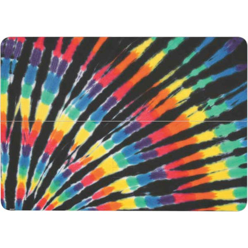 Liquid Blue Tie Dye - Rainbow Surface Laptop Studio Skin