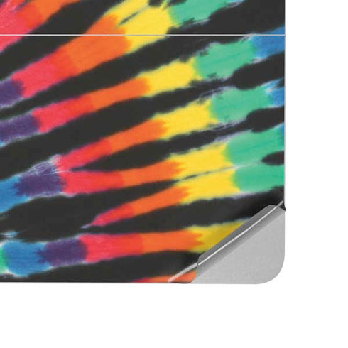 Liquid Blue Tie Dye - Rainbow Surface Laptop Studio Skin