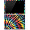 Liquid Blue Tie Dye - Rainbow Surface Pro 3 Skin