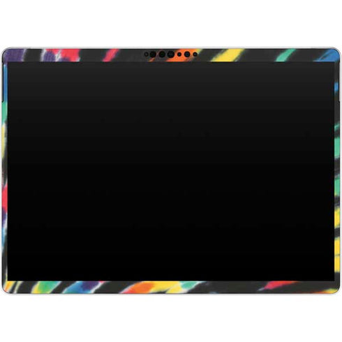 Liquid Blue Tie Dye - Rainbow Surface Pro 8 Skin