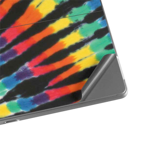 Liquid Blue Tie Dye - Rainbow Surface Pro 8 Skin