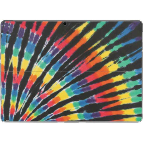 Liquid Blue Tie Dye - Rainbow Surface Pro 9 Skin