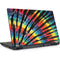 Liquid Blue Tie Dye - Rainbow Lenovo ThinkPad Skin