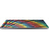 Liquid Blue Tie Dye - Rainbow Universal Laptop 12in (9.8 x 6.8in) Skin