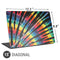 Liquid Blue Tie Dye - Rainbow Universal Laptop 15in (12.2 x 8.8in) Skin