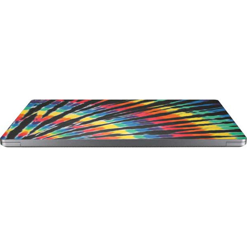 Liquid Blue Tie Dye - Rainbow Universal Laptop 15in (12.2 x 8.8in) Skin