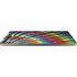 Liquid Blue Tie Dye - Rainbow Universal Laptop 15in (12.2 x 8.8in) Skin