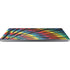 Liquid Blue Tie Dye - Rainbow Universal Laptop 16in (13 x 9.4in) Skin
