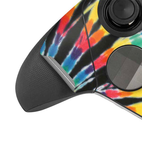 Liquid Blue Tie Dye - Rainbow Xbox Elite Wireless Controller Series 2 Skin