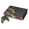 Liquid Blue Tie Dye - Rainbow Xbox One Console and Controller Bundle Skin