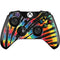 Liquid Blue Tie Dye - Rainbow Xbox One Controller Skin