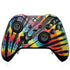 Liquid Blue Tie Dye - Rainbow Xbox One Elite Controller Skin