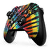 Liquid Blue Tie Dye - Rainbow Xbox One Elite Controller Skin