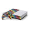 Liquid Blue Tie Dye - Rainbow Xbox One S Console and Controller Bundle Skin