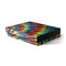 Liquid Blue Tie Dye - Rainbow Xbox One X Console Skin