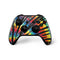 Liquid Blue Tie Dye - Rainbow Xbox One X Controller Skin