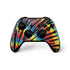 Liquid Blue Tie Dye - Rainbow Xbox One X Controller Skin