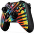 Liquid Blue Tie Dye - Rainbow Xbox One X Controller Skin