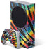 Liquid Blue Tie Dye - Rainbow Xbox Series S Bundle Skin