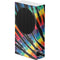 Liquid Blue Tie Dye - Rainbow Xbox Series S Console Skin