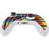 Liquid Blue Tie Dye - Rainbow Xbox Series S Controller Skin