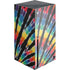 Liquid Blue Tie Dye - Rainbow Xbox Series X Console Skin