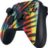 Liquid Blue Tie Dye - Rainbow Xbox Series X Controller Skin