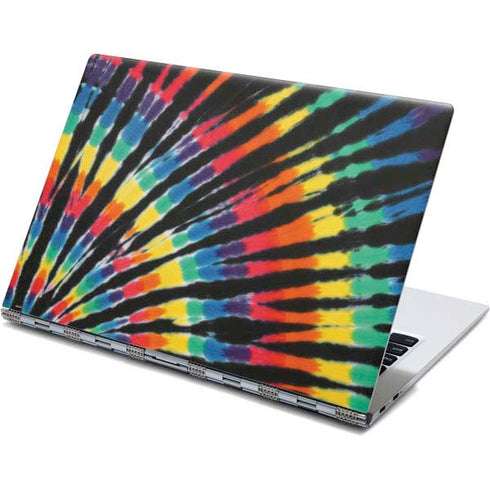 Liquid Blue Tie Dye - Rainbow Yoga 910 2-in-1 14in Touch-Screen Skin