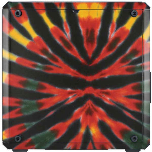 Liquid Blue Tie Dye - Rasta Cooler Master MasterBox Q300L Mini Tower Skin