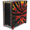 Liquid Blue Tie Dye - Rasta Corsair 4000D Tempered Glass Mid-Tower ATX Case Skin