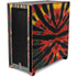 Liquid Blue Tie Dye - Rasta Corsair 4000D Tempered Glass Mid-Tower ATX Case Skin
