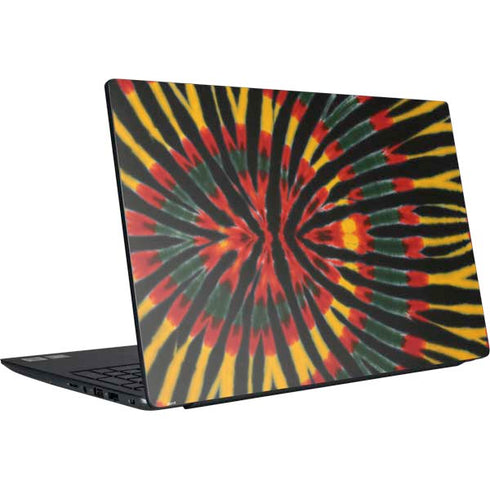 Liquid Blue Tie Dye - Rasta Dell Vostro Skin