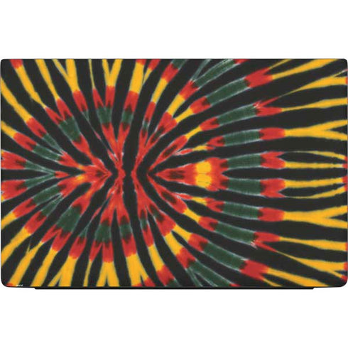 Liquid Blue Tie Dye - Rasta Dell Vostro Skin